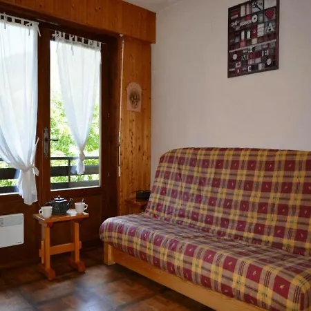 Apartment Studio Cabine 5 Pers, Proche Patinoire Et Pistes, Le Grand-Bornand - Fr-1-241-45